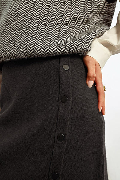 Sweater Tube Skirt