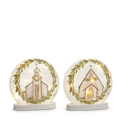 *Lighted Church Disc