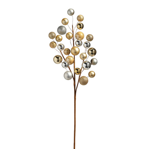 *Champagne Ball Sprig