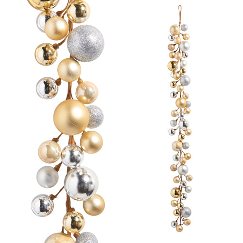 *Champagne Ball Garland