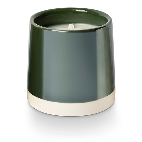 Balsam and Cedar Ceramic Candle