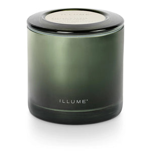 Balsam and Cedar Glass Candle
