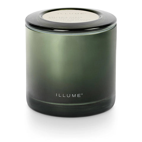 Balsam and Cedar Glass Candle