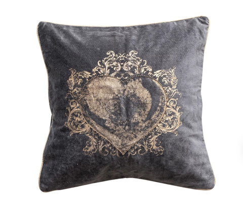 *Velvet Blue Pillow