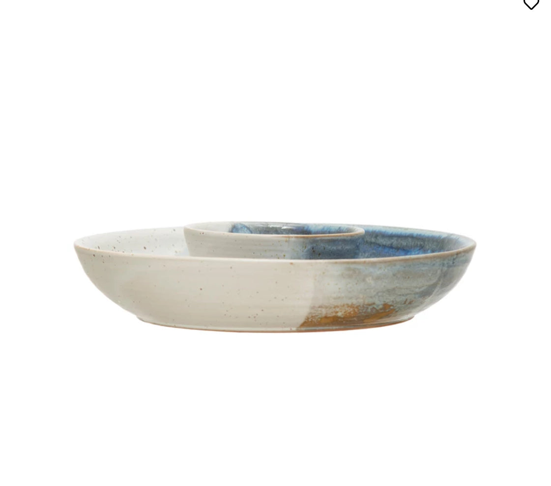 Chip and Dip Bowl