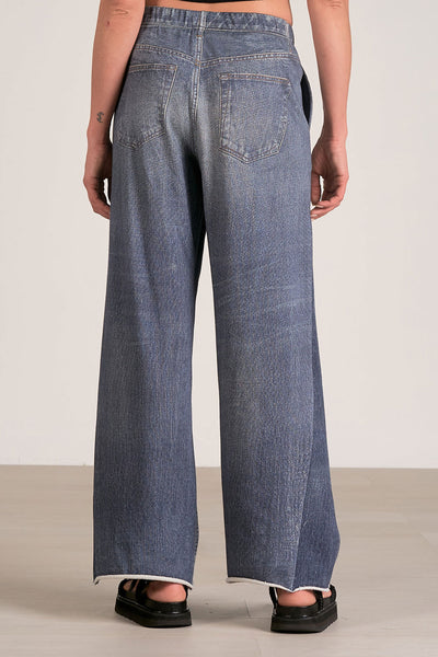 JEAN SWEAT BOTTOMS