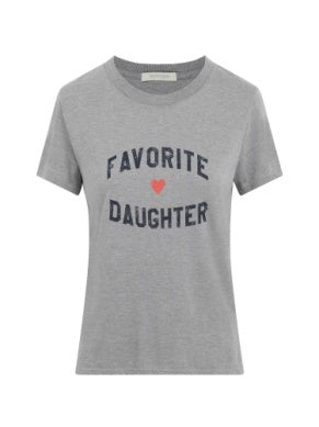 Favorite Daughter T Shirt yellow