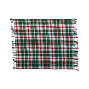 Flannel throw