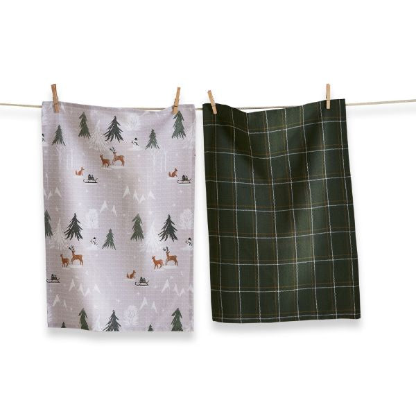 Fresh Balsam Towel Set