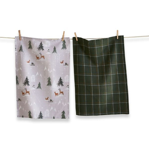 Fresh Balsam Towel Set
