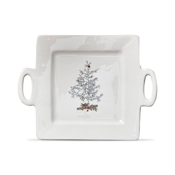 Farmhouse Sqr Platter