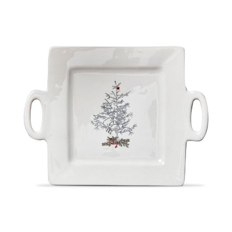 Farmhouse Sqr Platter