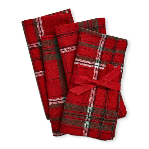 Plaid Napkins