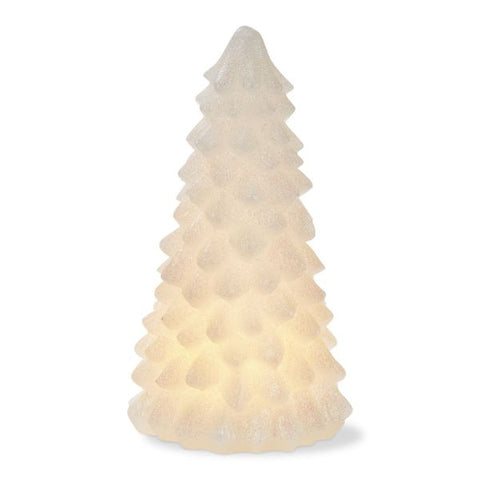 *Snowy Pine Tree LED Candle