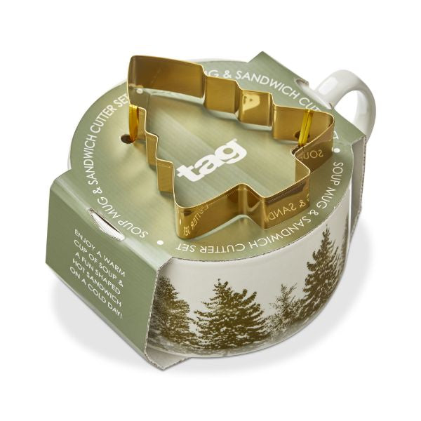 Pine Soup Mug w/ Cutter