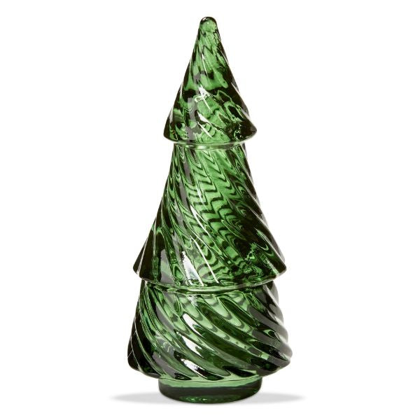 *Glass Twist Tree Light