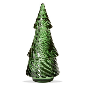 *Glass Twist Tree Light