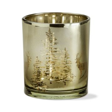 *Pine Tealight Holder