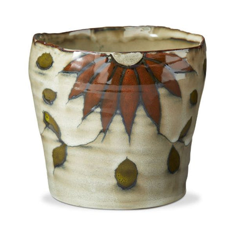 *Poinsetta Planter