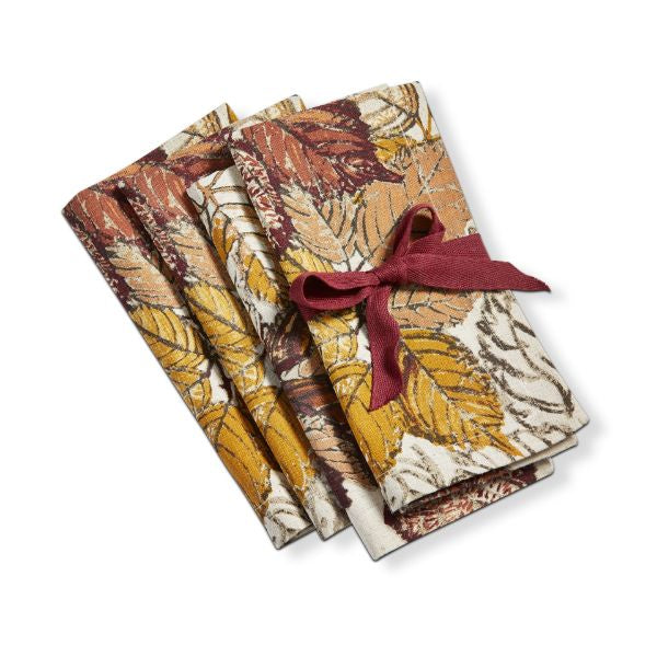 Gathering Leaves Napkins