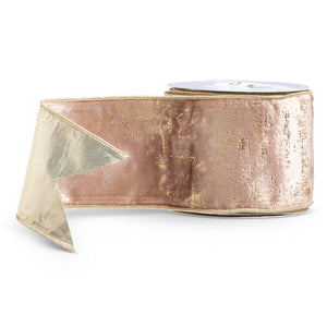 *Gold Velvet Ribbon
