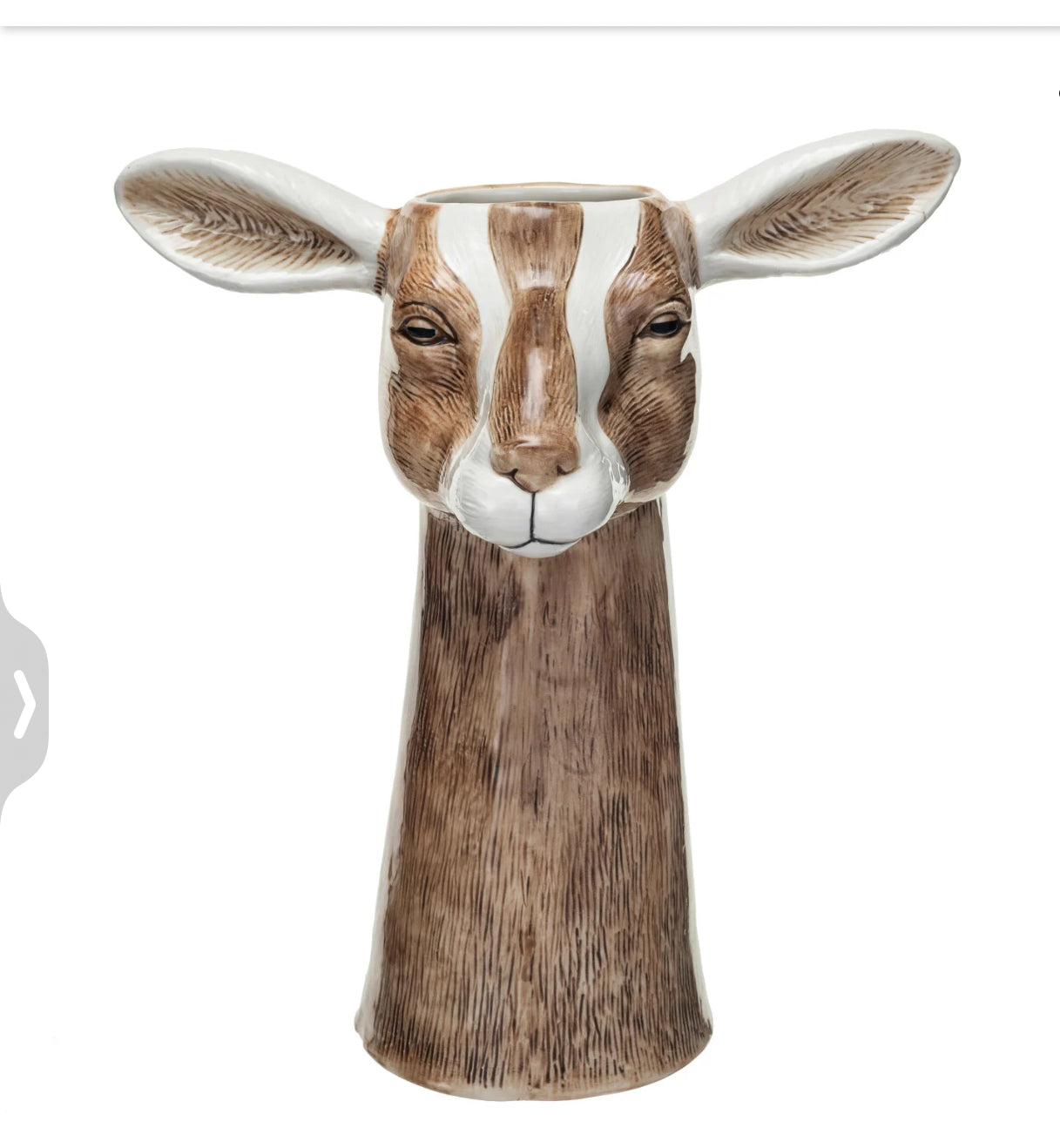 Goat Vase