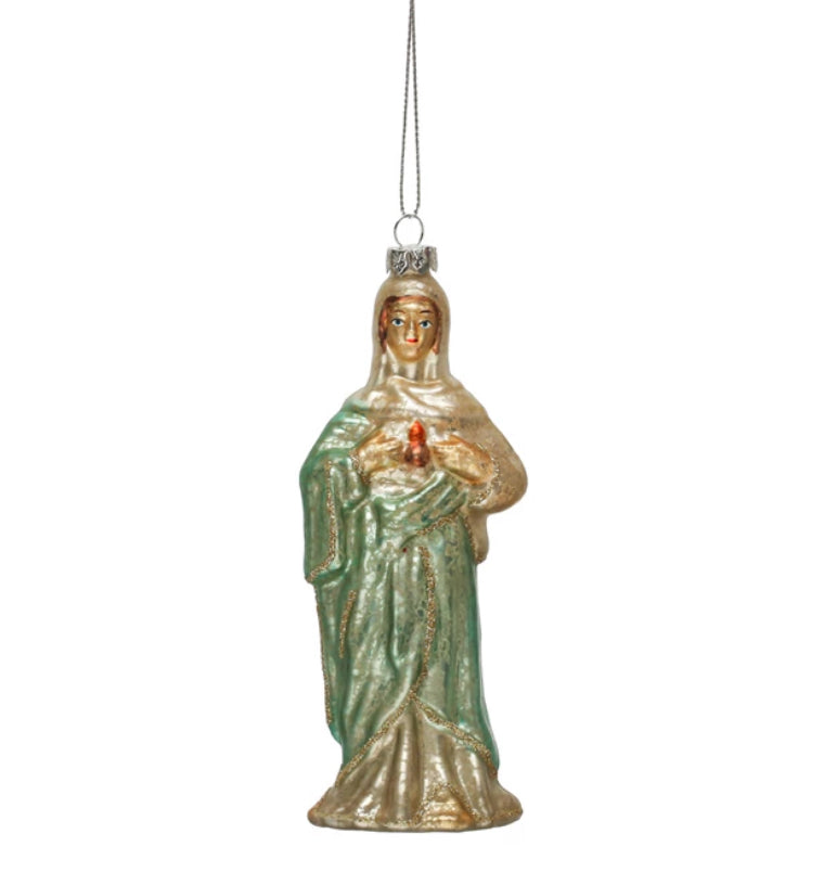 *Mary Ornament