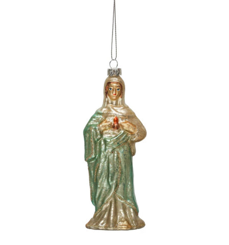*Mary Ornament