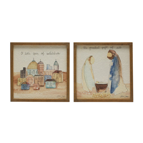 Holy Family Wall Decor