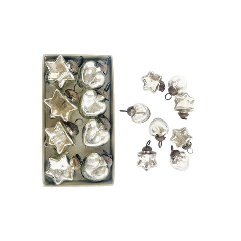 *Box of 8 Mercury Ornaments