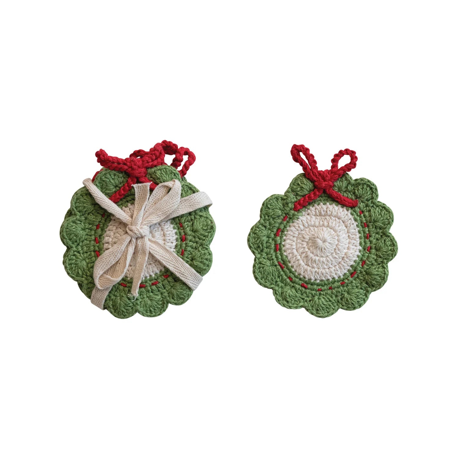 Crochet Coasters