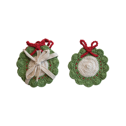 Crochet Coasters