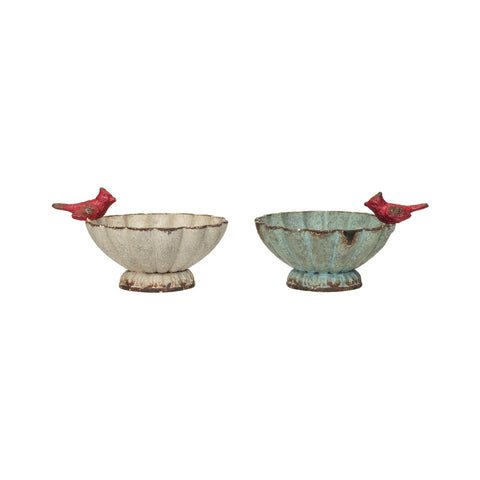 Pewter Flutted Dish