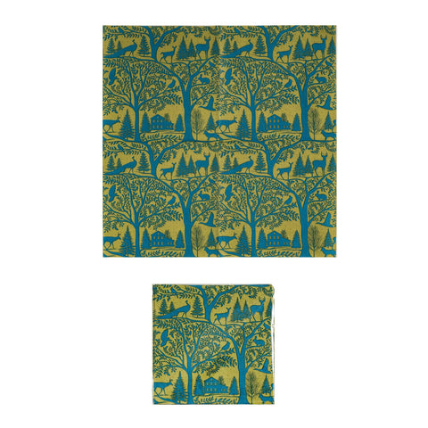 Paper Landscape Napkins