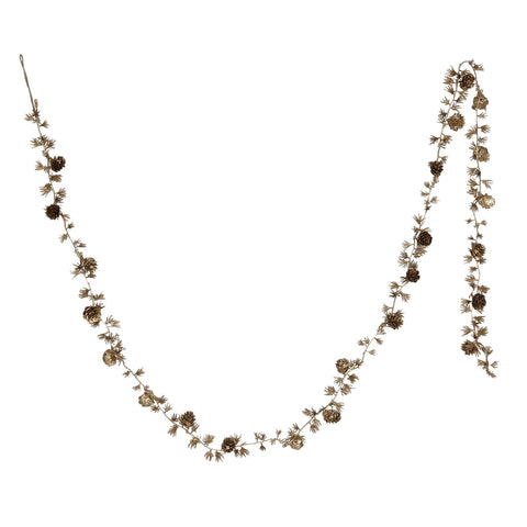 Pinecone Garland