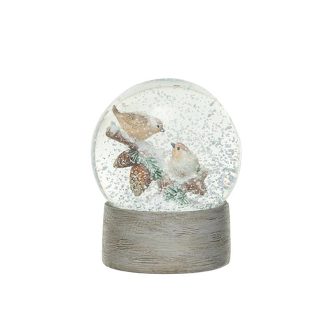 Bird Snow Globe