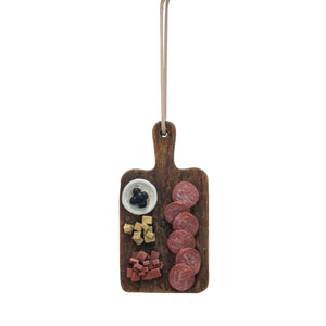 *Charcuterie Board Ornament
