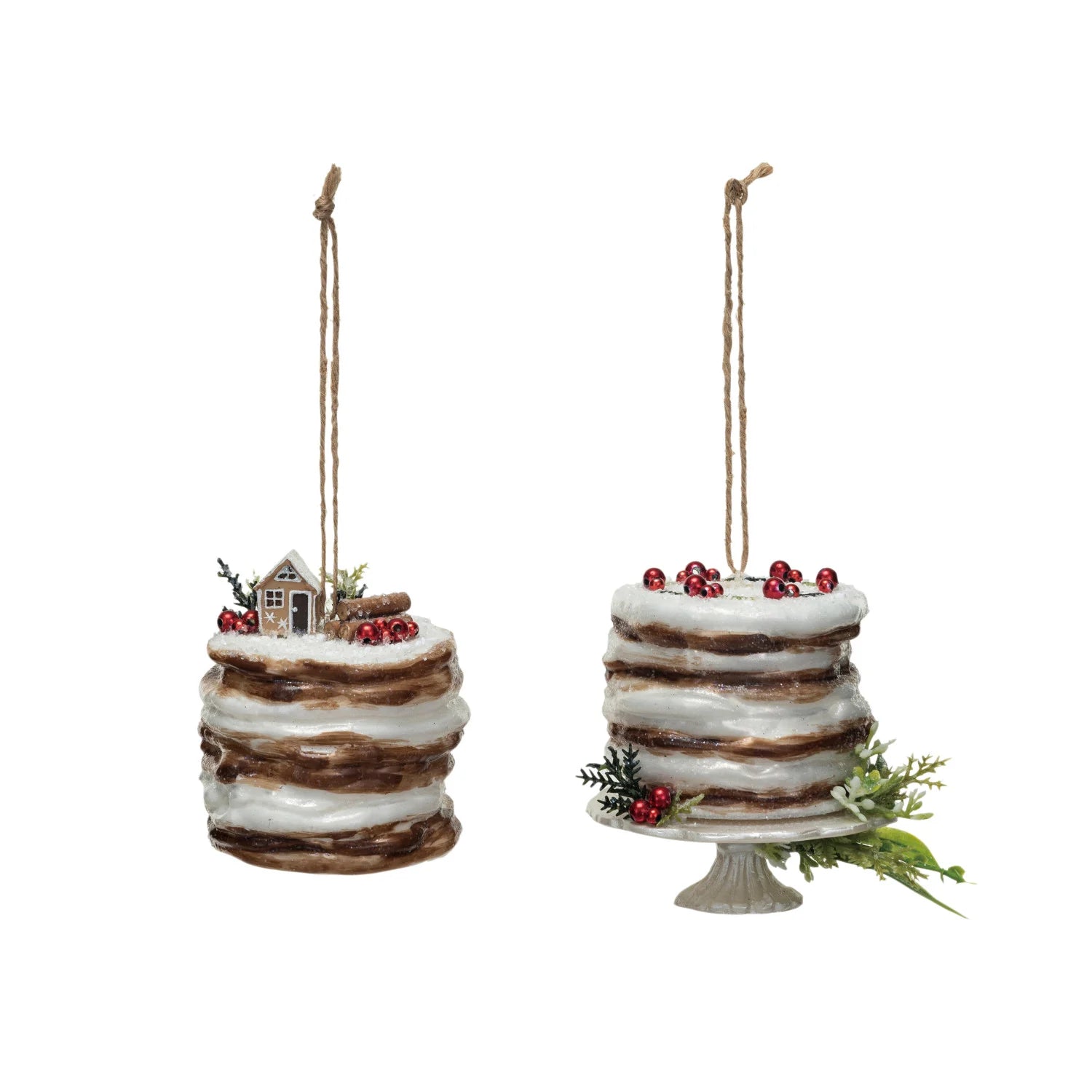 *Cake Ornament