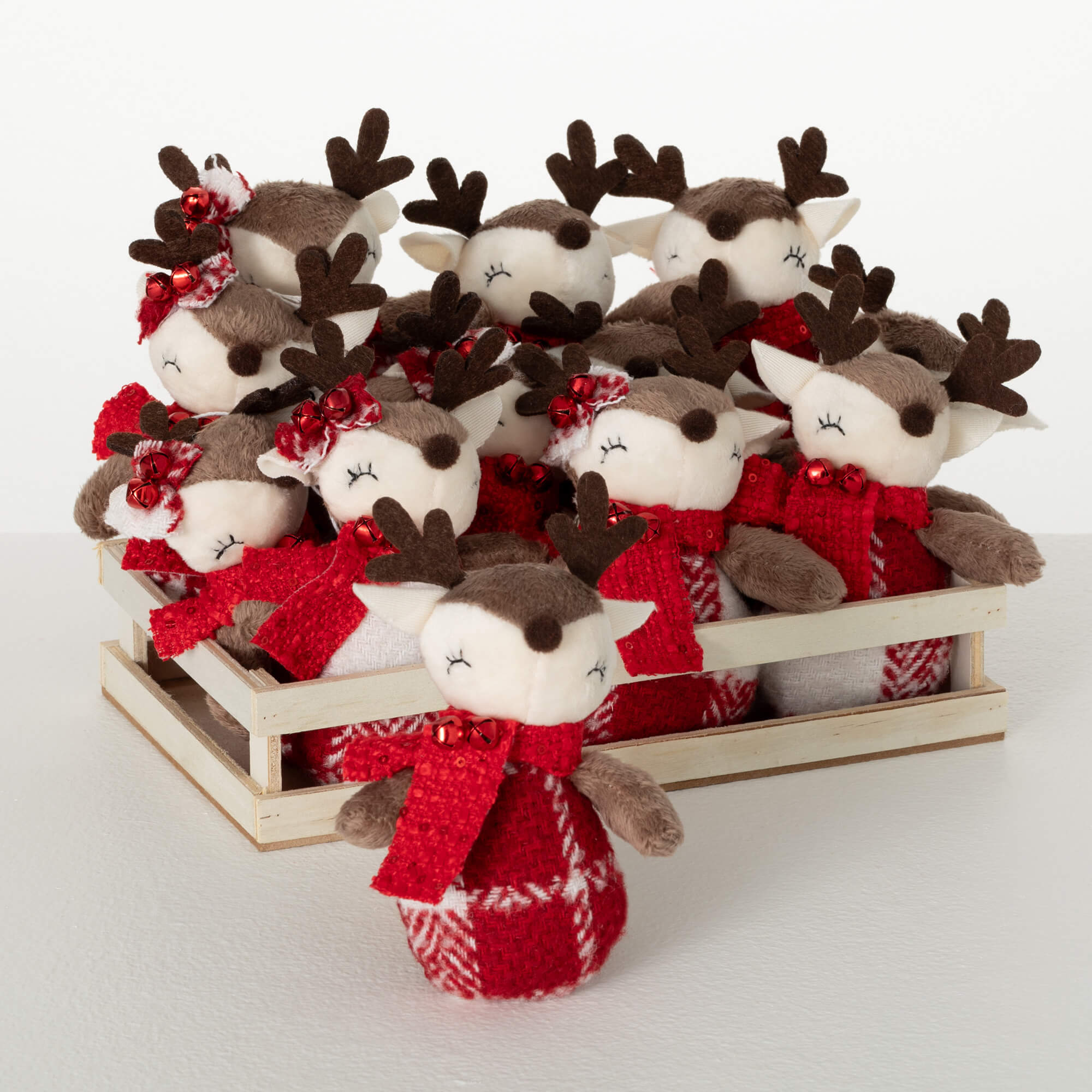 *Reindeer Crate Ornament