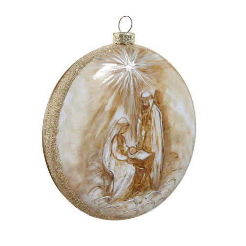 *Holy Family Ornament