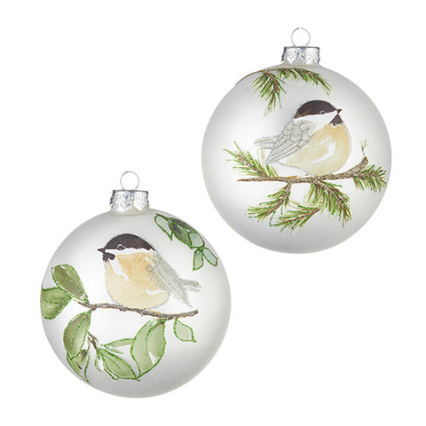 *Chickadee Ornament