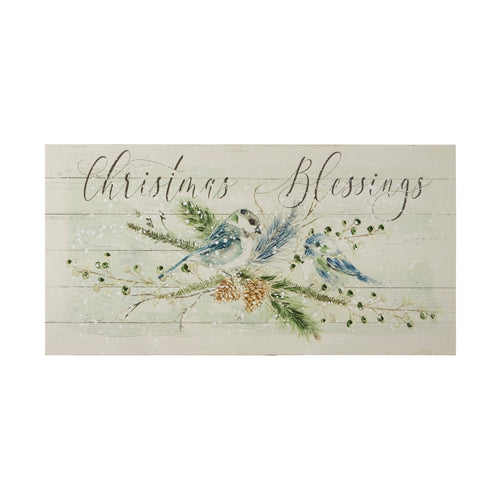 Christmas Blessings Sign
