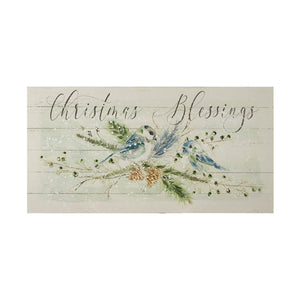 Christmas Blessings Sign