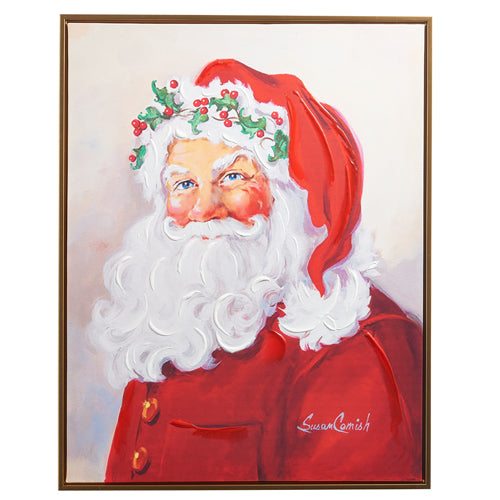 *Classic Santa Wall Art