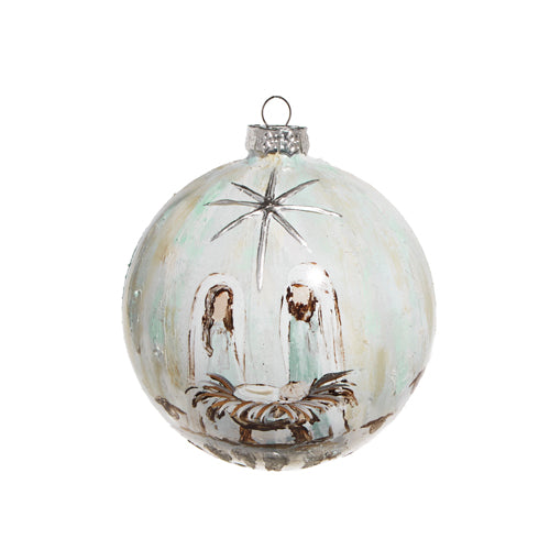 *Holy Family Ball Ornament