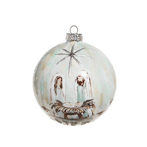 *Holy Family Ball Ornament