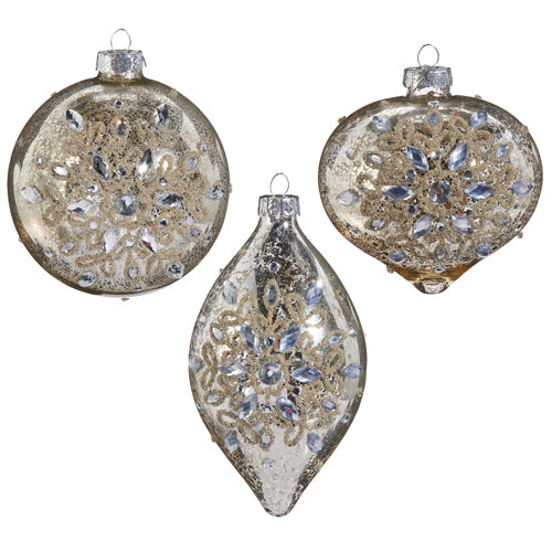 *Jeweled Ornament