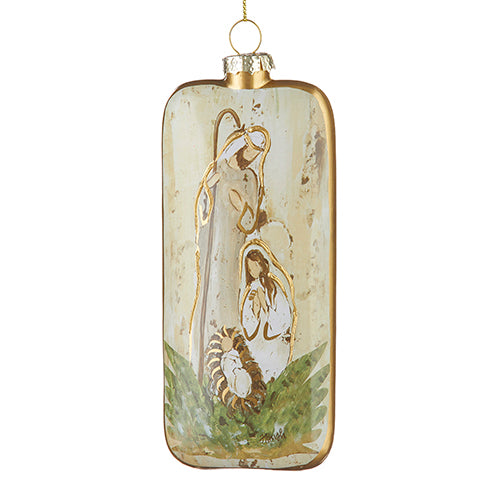 *Holy Family Ornament