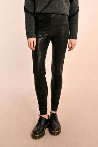 Faux Leather Leggings