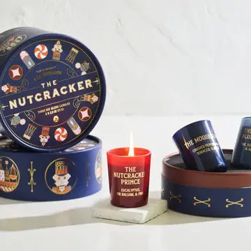 Nutcracker Candle Set